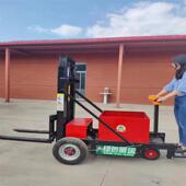 电动随QLT车叉叉车动便携式 一吨升降卸装 货手推堆高搬运手随车车