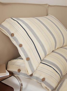 纯棉枕套0一对装48×74XBc套m枕头套全棉10单个高端芯内枕胆男家