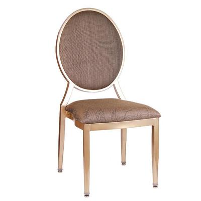 背花会金属椅堆叠设计宴厅专用餐强节省空HM-GD26间椅酒店家具厂