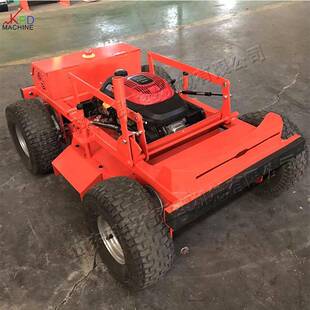 可行走速度割草调机轮式遥除草机控智SCR能便携式园林草坪剪草机