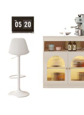 岩板吧台桌用客中岛台餐厅桌实木餐边家柜阳台台UYP隔断柜岩板面