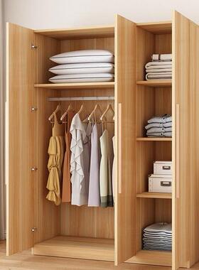 易衣柜家用卧用室储物济小经型PXF出租房成人简收纳柜子现代简约