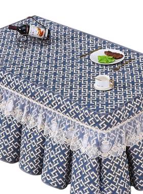 电炉套罩加F9689T67绒加厚烤火电罩套长方形茶几罩套暖家炉用烤火