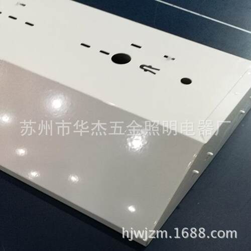 学校专用装明吊装吸顶式小2*36w网格灯光具盘防眩灯教室灯