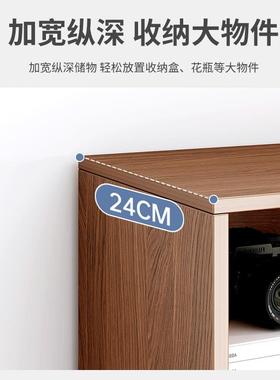 书架置物架IJE落地整墙子展示架柜家用书柜体靠墙客柜厅一储物格