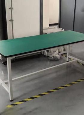 防静电作台装包台JCG01-1操作验桌带抽屉检钳工台维工修工作桌子