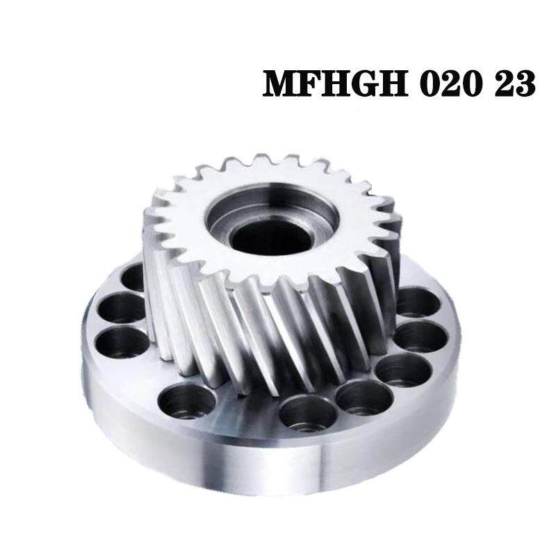 万捷模2斜CGI齿研磨32齿法兰齿轮FHGH0M0223