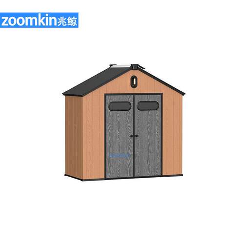 plasticshed户外储房庭院室外花园易移动塑塑储料房工具房简Re物s