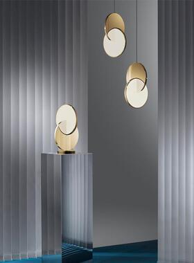 后现代轻奢厅吧台吊灯设计师商铺客卧61273室头壁床灯厅创餐意小