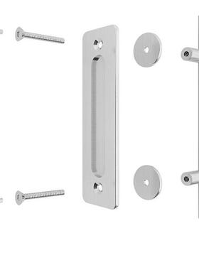 轨美式仓谷门吊金轨304不锈钢道五配件全套不锈钢大拉tfglznlz手