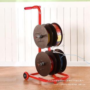 电线放器BV线线放线PZG架线电工放线盘放线新款自动拉其玻它璃钢