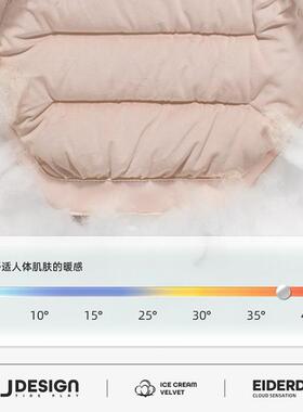 新款冬羽绒汽车坐垫用暖座垫加厚垫保子车季载马鞍垫单座小三TML