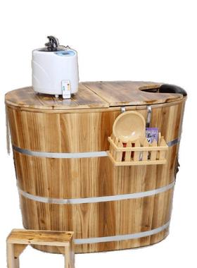 家占地浴用缸沐AL100469浴桶洗省水儿成人澡桶泡澡童木桶小户型澡