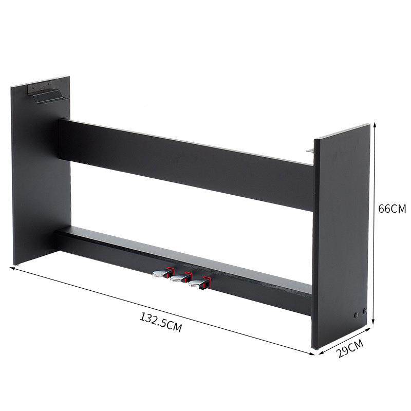 钢琴木电架子延音三踏板p85p95p48p85p95105p15p125pYED1281451p2