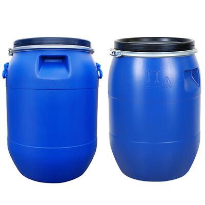 塑料桶密封法LTW桶200耐酸碱化工抱箍60升桶铁箍桶兰厂家化工桶L