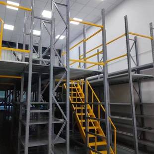 厂家直销企业厂房可搭阁大型多层楼货架阁楼平建台货架944拆卸