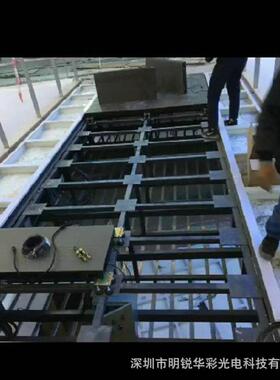 家厂P481LED体感互动地砖屏舞台地板.p6.25屏互动显示屏