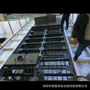 家厂P481LED体感互动地砖屏舞台地板.p6.25屏互动显示屏