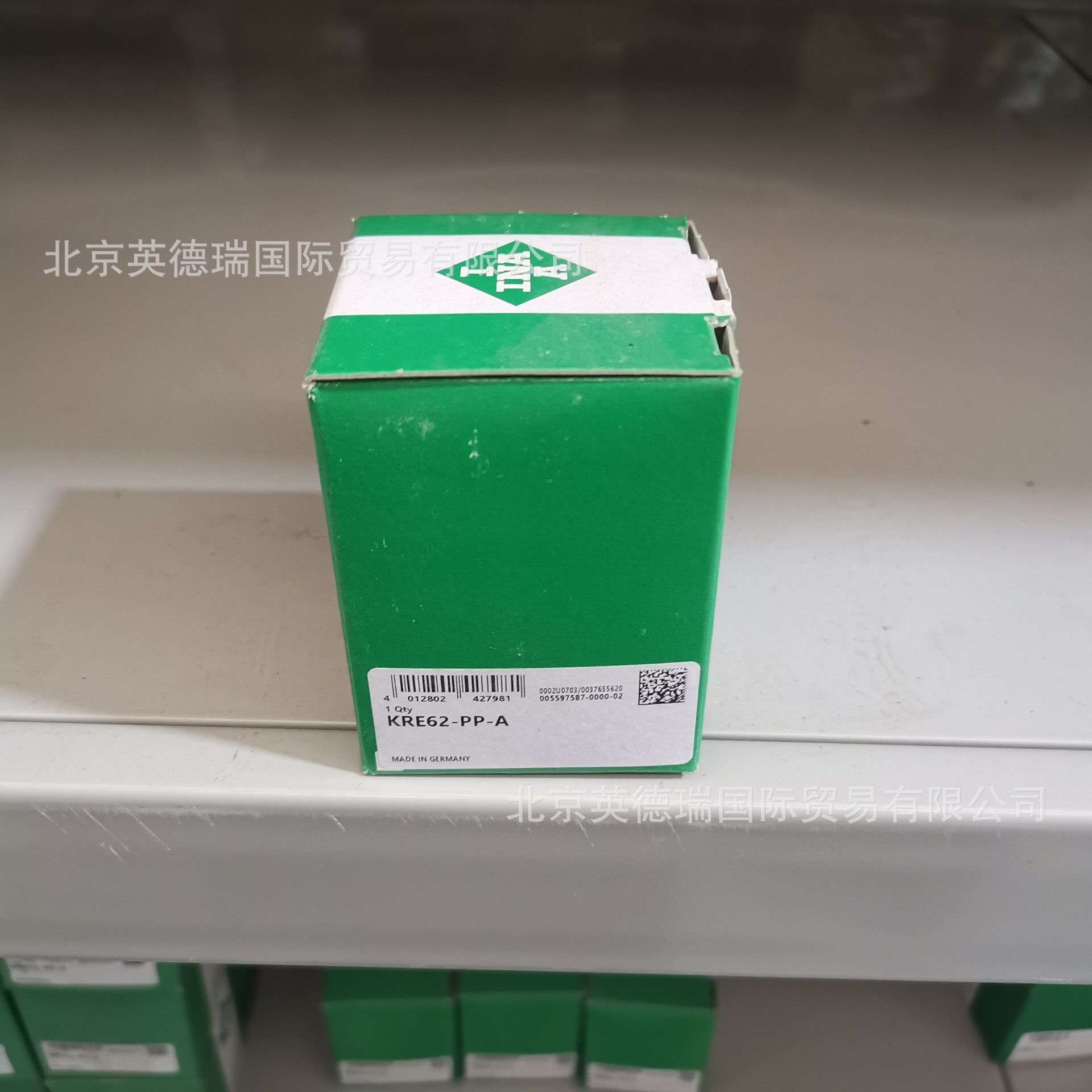 KRE62-PP-A螺栓型滚轮偏心套