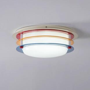 多巴胺卧室吸顶灯新全光谱945眼儿卧童房护间彩色款创意书房主吸