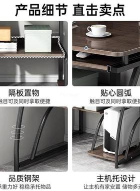 电脑HNA桌台式桌家用书桌卧室简易桌子空间经小济型型学生写字省