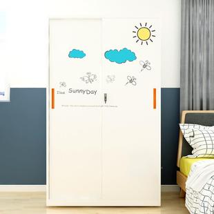 偕阳行移sdlyy12门铁储物艺柜柜台多层杂物整理柜儿童房简易多层