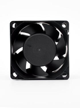 AxRDLia风l12v2m4v638直流0增压散热扇可替Nidec60x60x38m双滚珠