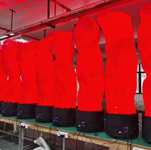 LED仿真火焰灯充电户外篝火