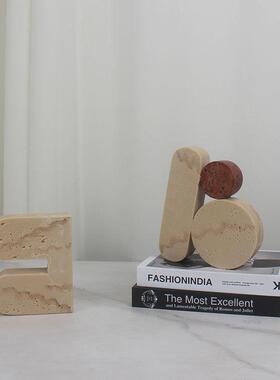 现代轻奢FNE家居网红民宿装饰书档件样板间客摆办厅公室玄电关视