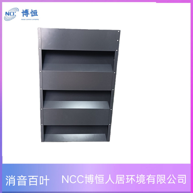 NCC博恒变电站消声通风百叶降噪