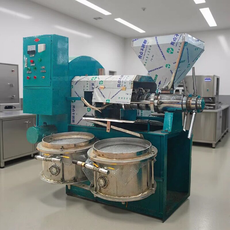 菜籽榨油机 全自动螺旋榨油机 多用途花生榨油机厂家 商用榨油机
