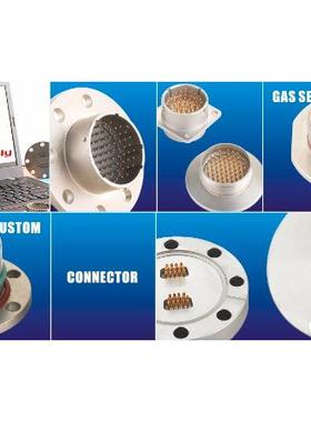 空电航电极多极针气密接头TALENL真NGEY天鹭莱连空接器