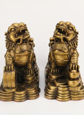 厂家运貔151貅摆一件财财富归对来貔貅铜貔貅工艺品