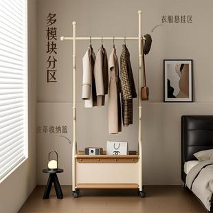 2025新款 F78H96S6简易挂地衣服架置物不 衣帽占架家用卧室客厅落式