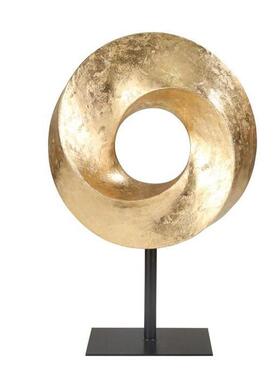 品家居用轻奢客圆环玄关椭办公室装饰摆G25038件厅工艺品家居好物