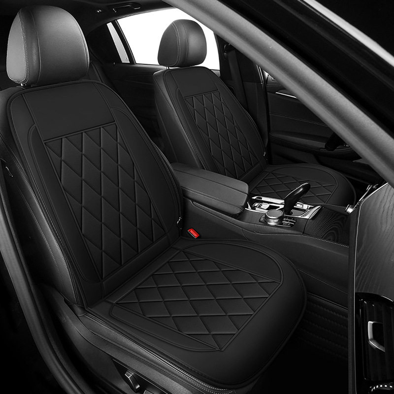 通用新款全包一体汽车坐垫保暖加热座椅套冬季舒适汽车坐垫保护套