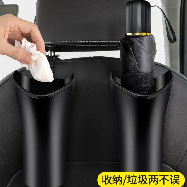 车载雨伞收纳桶车上杂物垃圾桶汽车内用悬挂式后排车门放雨伞神器,汽车用品/电子/清洗/改装,车载垃圾桶/袋,淘宝优惠券,粉丝福利购,淘宝优惠卷