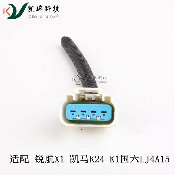适配 锐航X1 凯马K24 K1 国六LJ4A15 汽油燃油泵总成插头 线束,汽车零部件/养护/美容/维保,油泵,淘宝优惠券,粉丝福利购,淘宝优惠卷