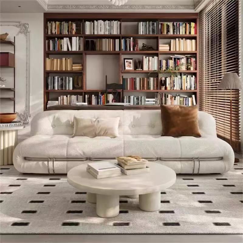 北欧创意设计师河马沙发复古钢牙休闲懒人躺椅新款简约单人沙发椅