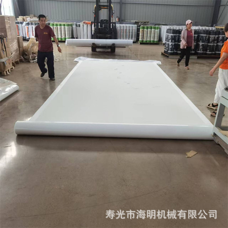 PVC防水卷材设备TPO防水屋面卷材设备丁基胶涂胶多种防水设备厂