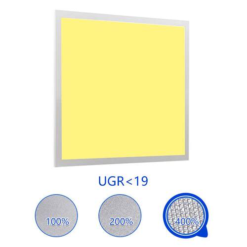 DALI600600LED面板灯panel38W120LM/W品质优秀护眼