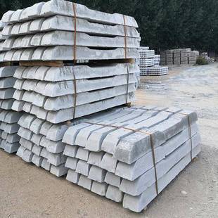螺栓紧固水泥轨枕60轨用水泥枕价格安装方便快捷