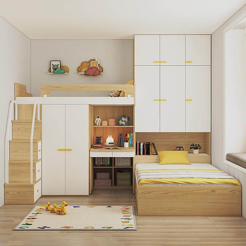 小户型省空间榻榻米组合床交错式上下床双层床多功能儿童房高低床,机械设备,其他机械设备,淘宝优惠券,粉丝福利购,淘宝优惠卷