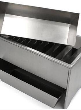 不锈钢横格式分样器中西器材16格型号:M407200库号：M407200