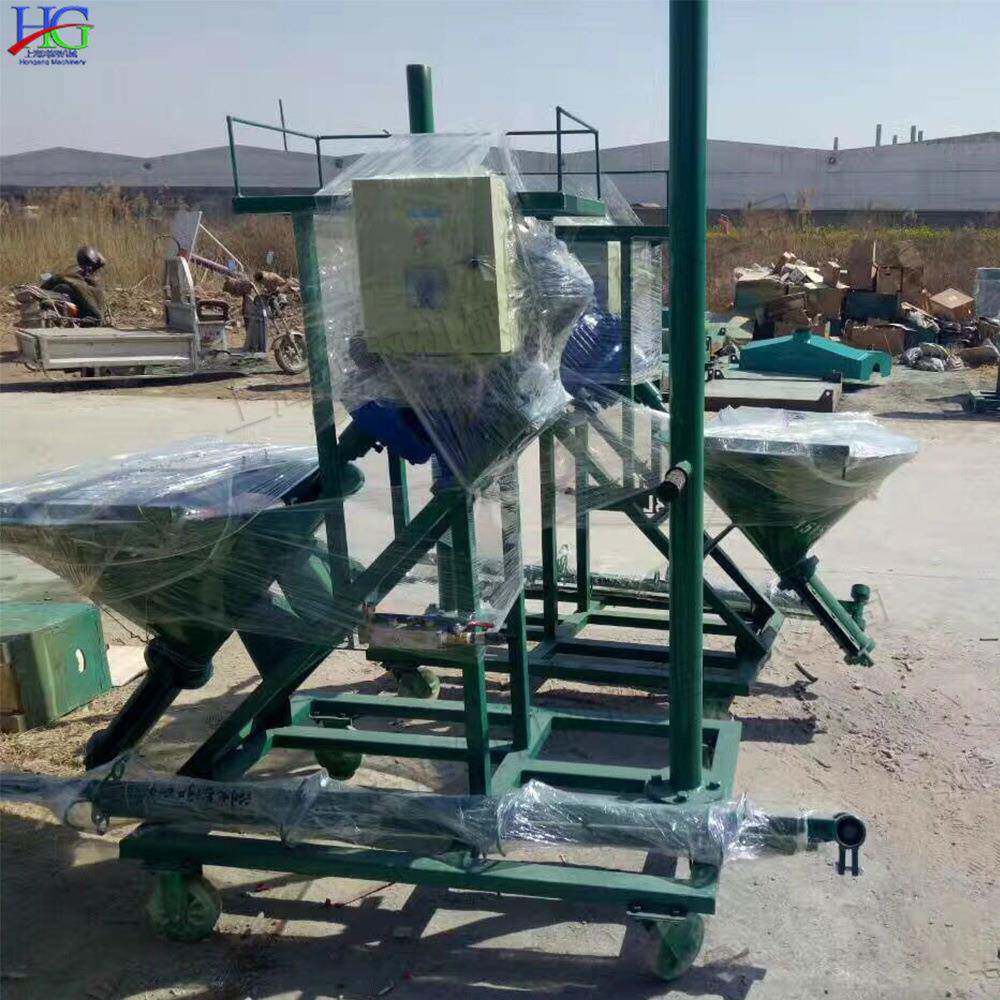 乳胶漆墙壁喷射机小型保温材料喷浆机建筑工程水泥砂浆喷涂机