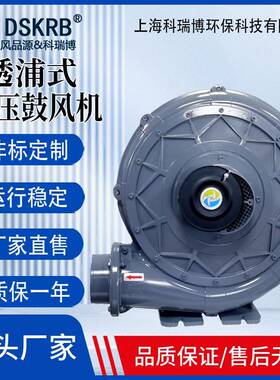 CX-100透浦式中压风机吸废气工业退火炉助燃风机耐高温离心风机