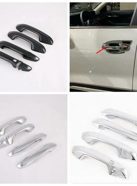 20傲跑KX3拉手改装适用于起亚SELTOS外拉手片全包门把手盖装饰M