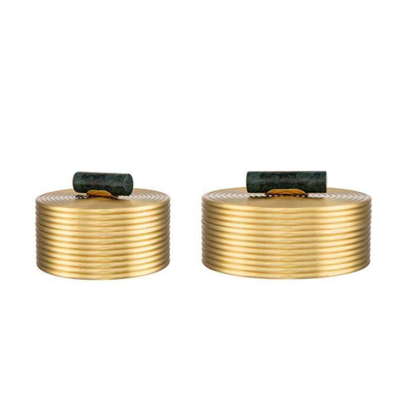 新中式简约收纳盒摆件样板房售楼处卧室衣帽间铜色首饰盒桌面摆设,畜牧/养殖物资,畜牧/养殖器械,淘宝优惠券,粉丝福利购,淘宝优惠卷