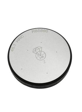 钻石洛氏硬度块HRA/HRB/HRC洛氏硬度计标准校准测试块布氏硬度块