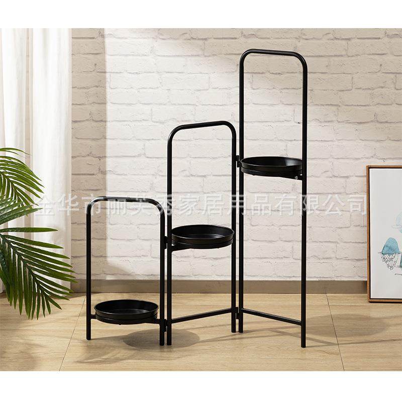现货外贸北欧简约铁艺花架可折叠家用阳台客厅落地式花架绿植花架,纺织面料/辅料/配套,纺织机械配件,淘宝优惠券,粉丝福利购,淘宝优惠卷